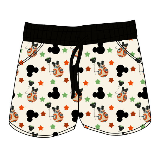 A Galaxy of Magic Women's Shorts **PreOrder**