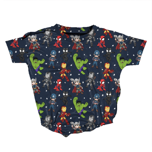 Ready for Action Romper **Preorder**