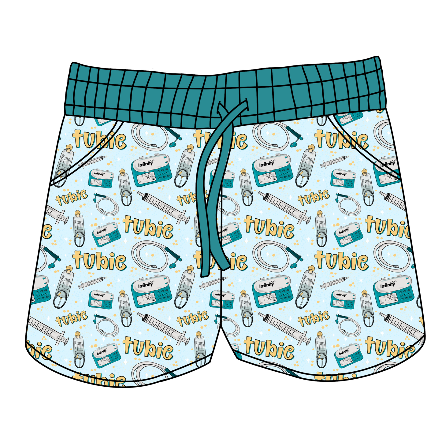Tubie Tough Women's Shorts **PreOrder**