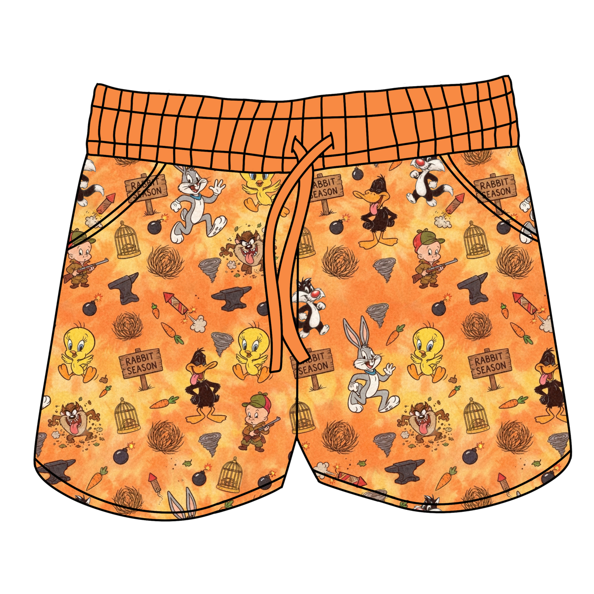 That's All Folks! Women's Shorts **PreOrder**
