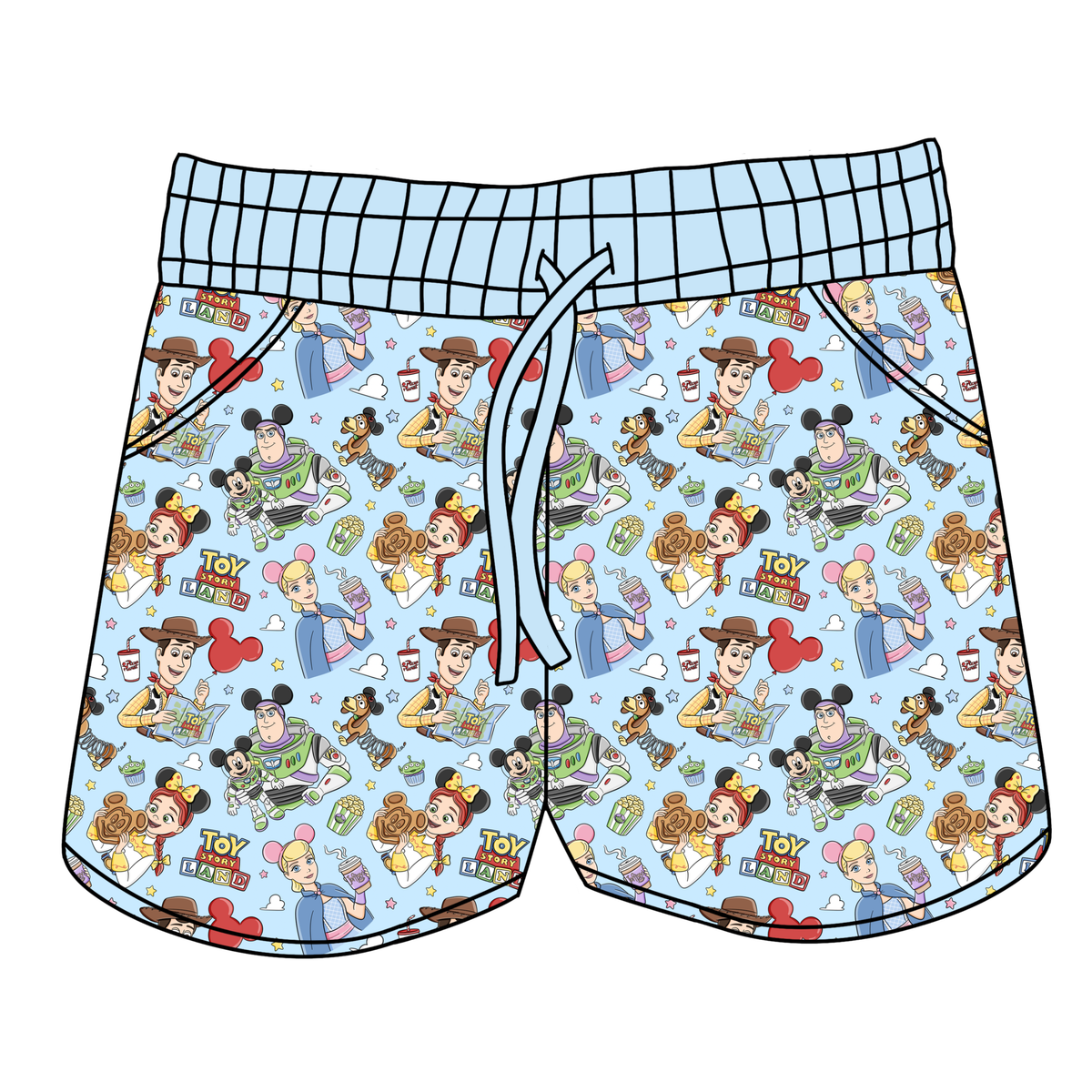 Playtime In The Parks Women's Shorts **PreOrder**