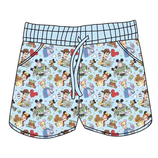 Playtime In The Parks Women's Shorts **PreOrder**