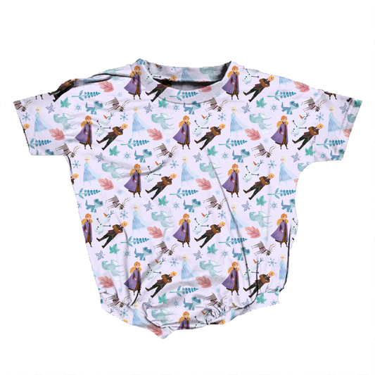 Cold Never Bothered Me Romper **Preorder**