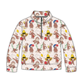 Curious Days Ahead Quarter Zip-Up *RTS*