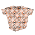 Pumpkin Patchwork Romper **Preorder**