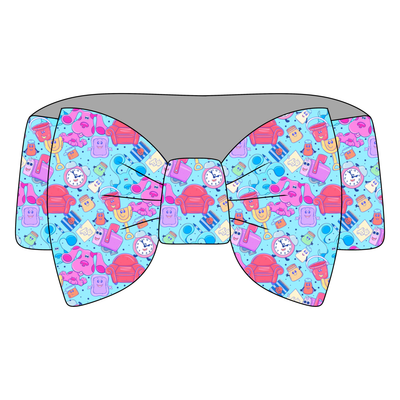 A Clue For You Bamboo Bow Headband **PreOrder**