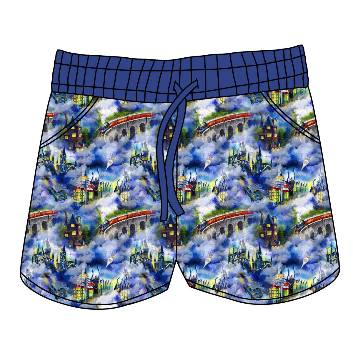 Enchanted Express Women's Shorts **PreOrder**