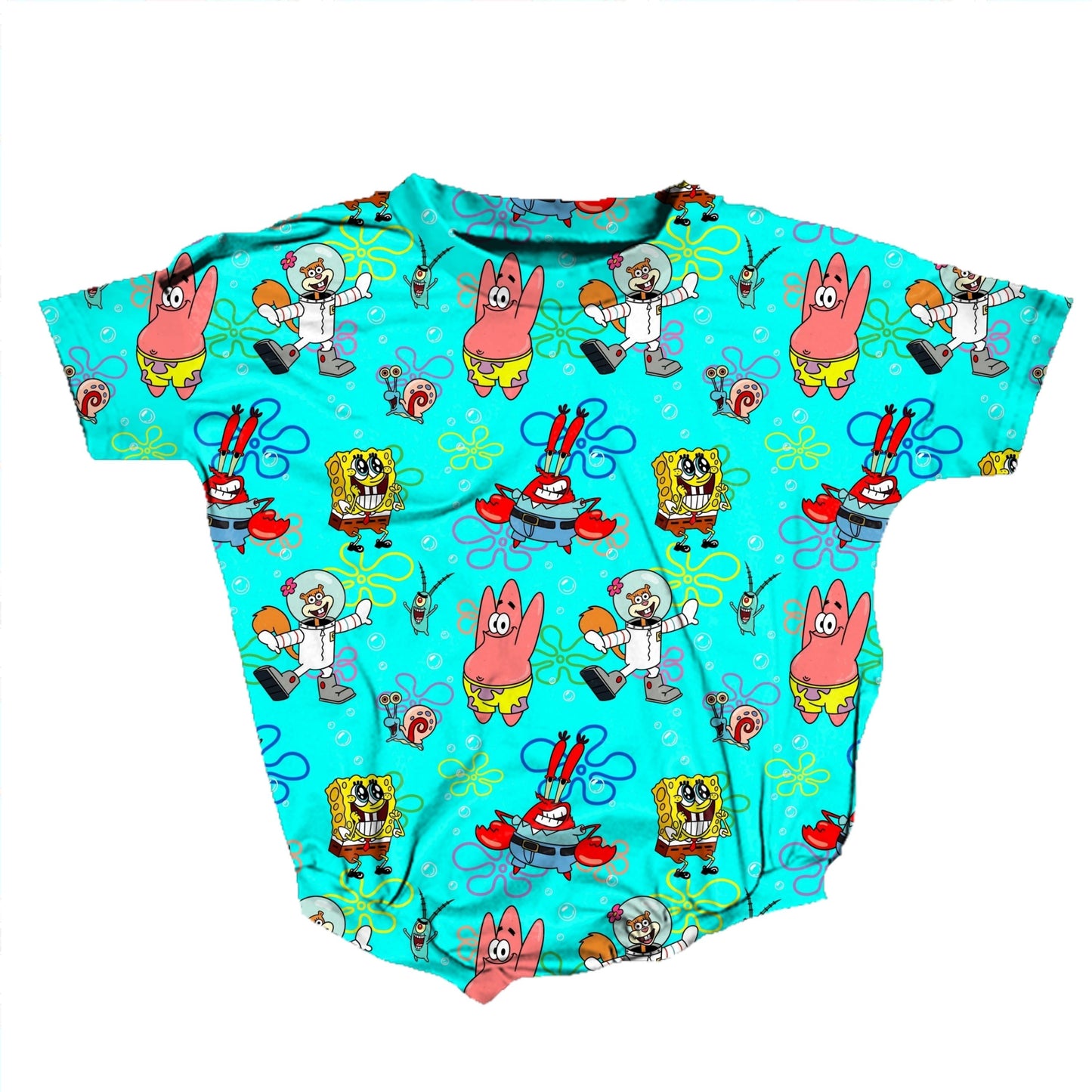 Krabby Patty Crew Romper *RTS*