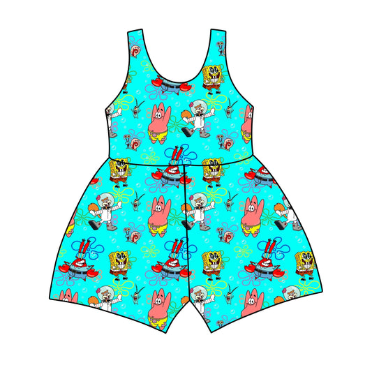 Krabby Patty Crew Jumpsuit *RTS*