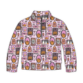 Sweet Spooky Frames Quarter Zip-Up **PreOrder**