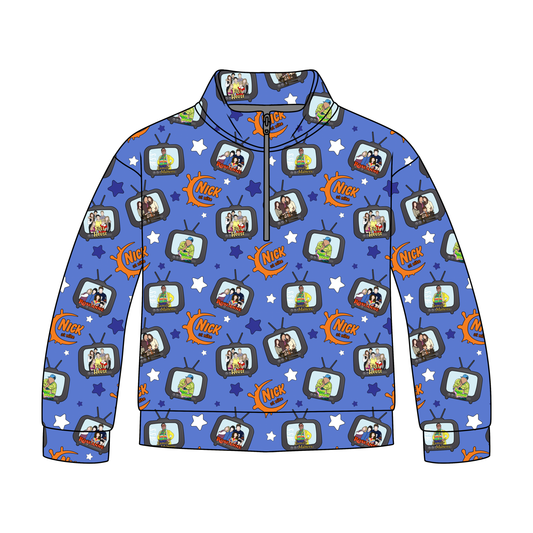 Nite Nostalgia Adult Quarter Zip-Up *RTS*