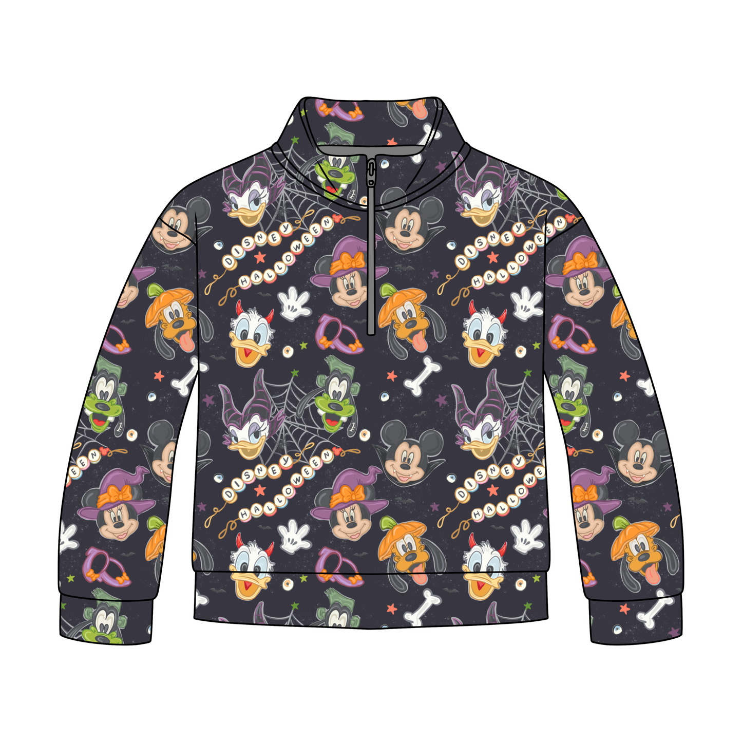 Main Street Mischief Adult Quarter Zip-Up **PreOrder**