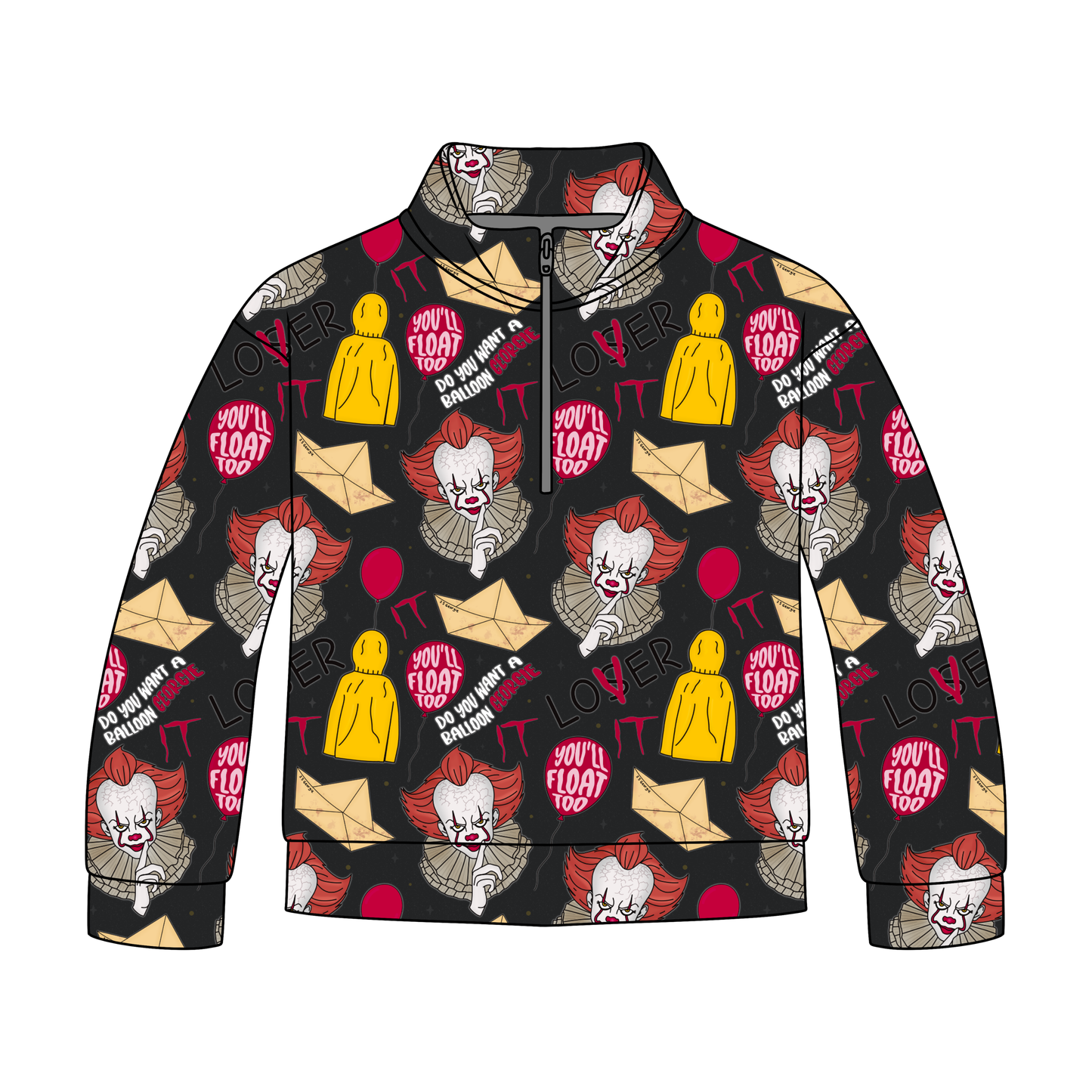You'll Float Too Quarter Zip-Up **PreOrder**