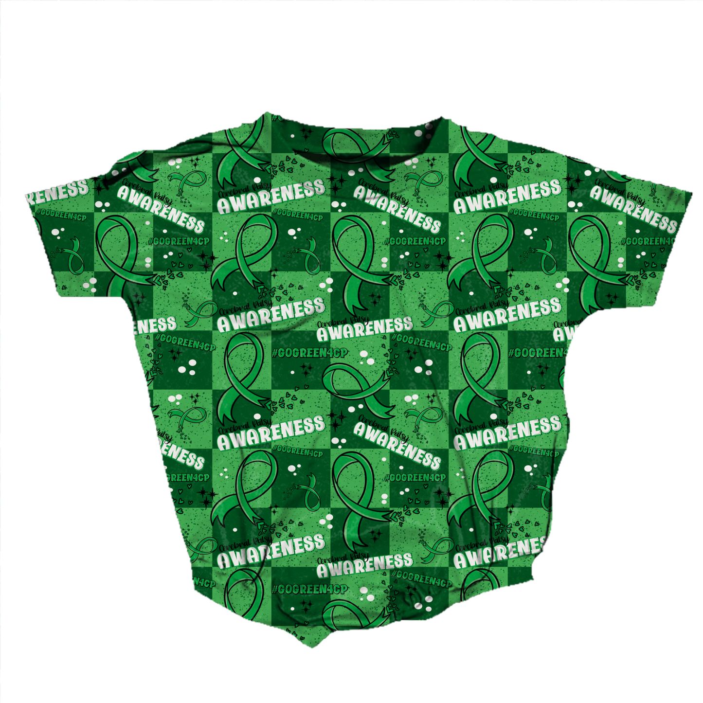 Cerebral Palsy Warrior Medically Adaptable Romper *RTS*