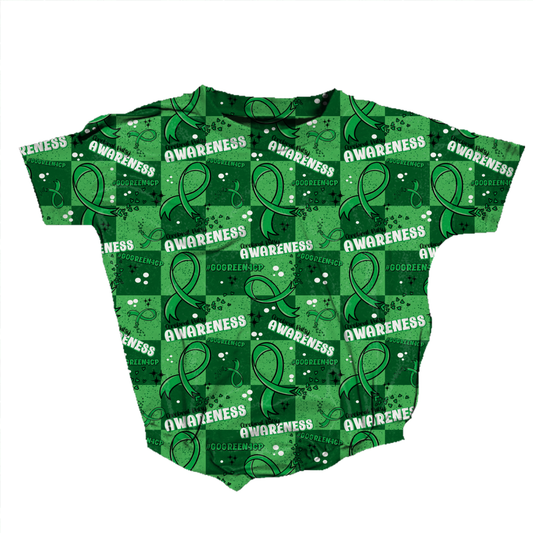Cerebral Palsy Warrior Medically Adaptable Romper *RTS*