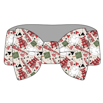 Adventure in Fransokyo Bamboo Bow Headband **PreOrder**