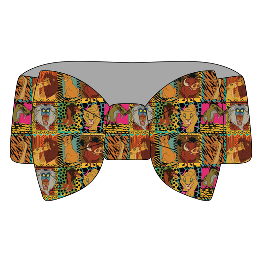 Wild at Heart Bamboo Bow Headband *RTS*