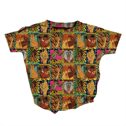 Wild at Heart Medically Adaptable Romper *RTS*