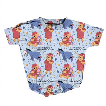 S is For Suggling Romper **Preorder**