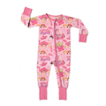 Infinity Dreams Pink Zipper Sleeper *RTS*