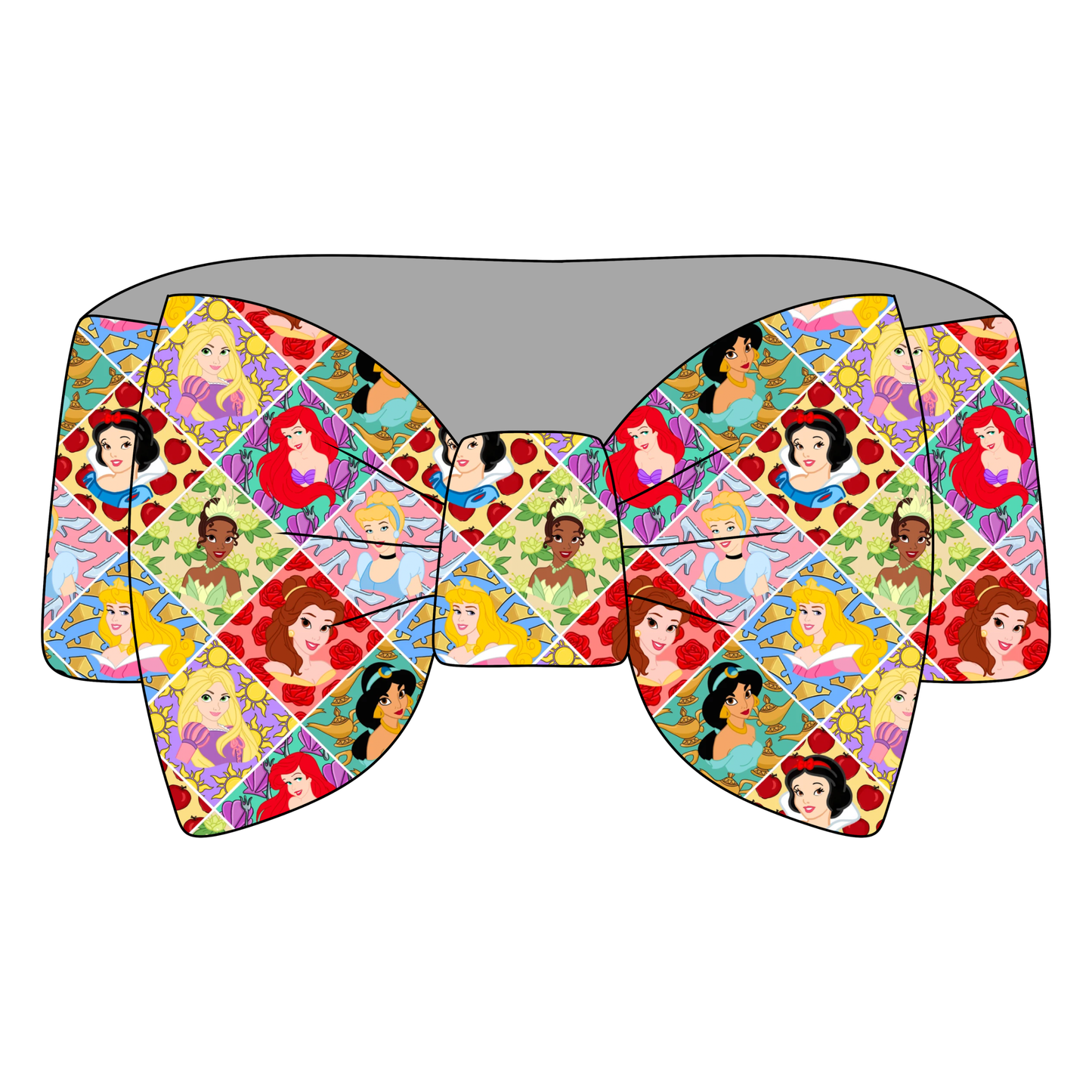 Royal Daydreams Bamboo Bow Headband **PreOrder**