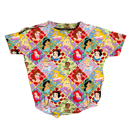 Royal Daydreams Romper *RTS*