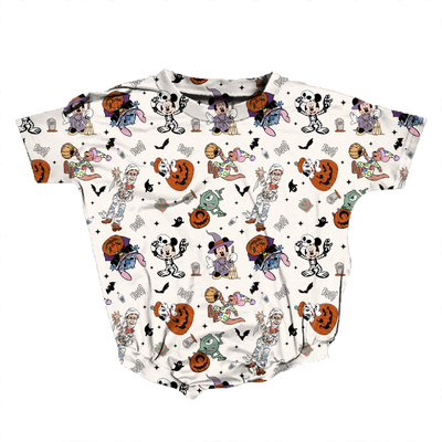 Haunts on Main Street Romper **Preorder**