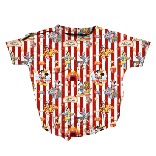 Main Street Circus Crew Romper **Preorder**