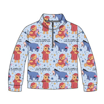 Sis for Snuggling Quarter Zip-Up **PreOrder**