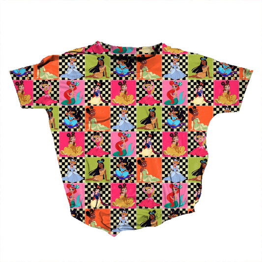 Royal Remix Awareness Romper *RTS*