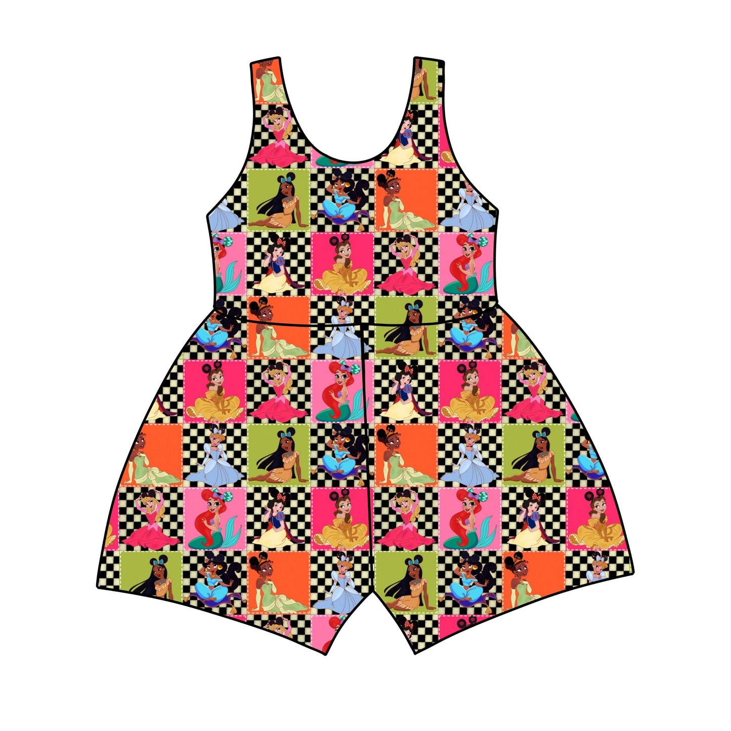 Royal Remix Jumpsuit *RTS*
