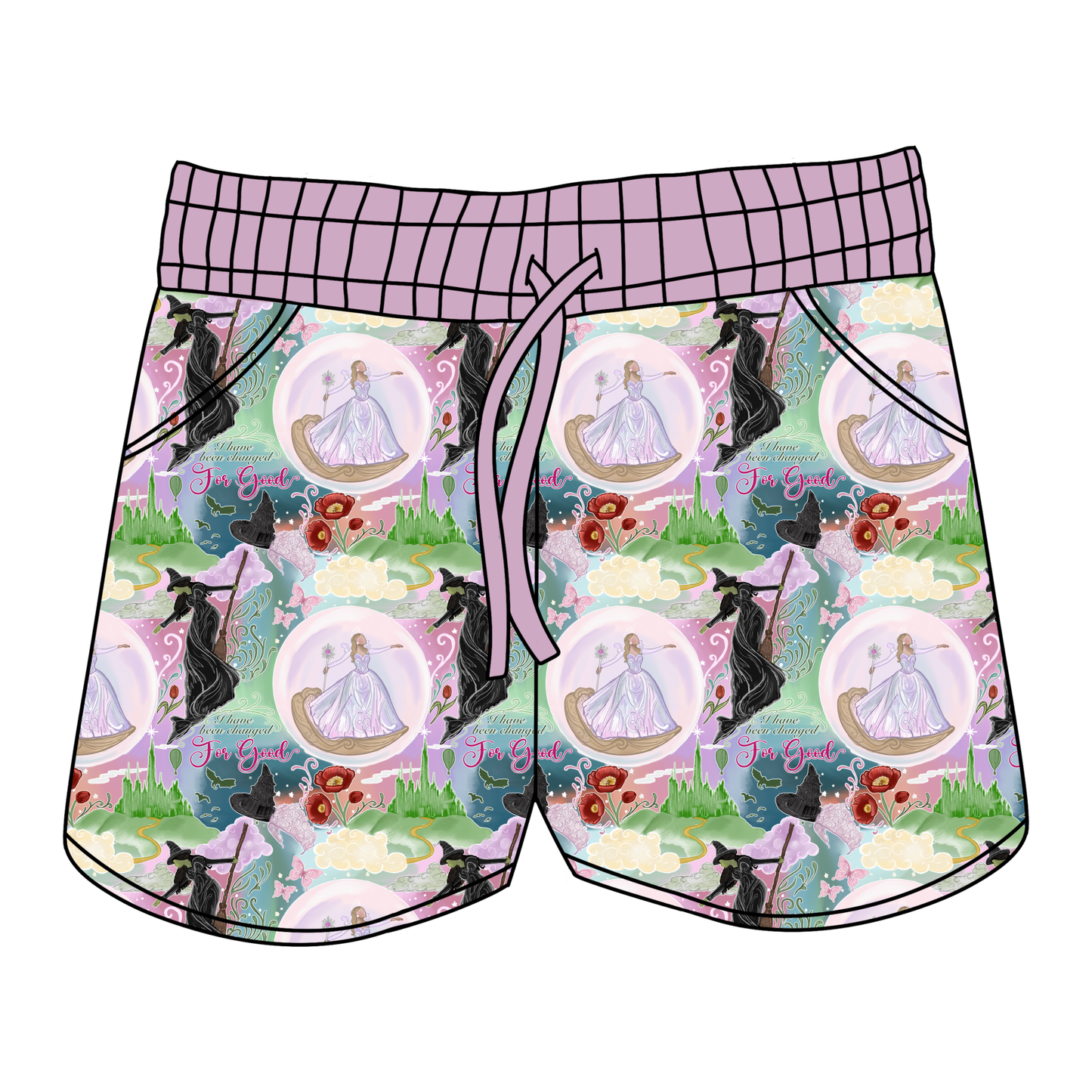 Wickedly Wonderful Women's Shorts *RTS*