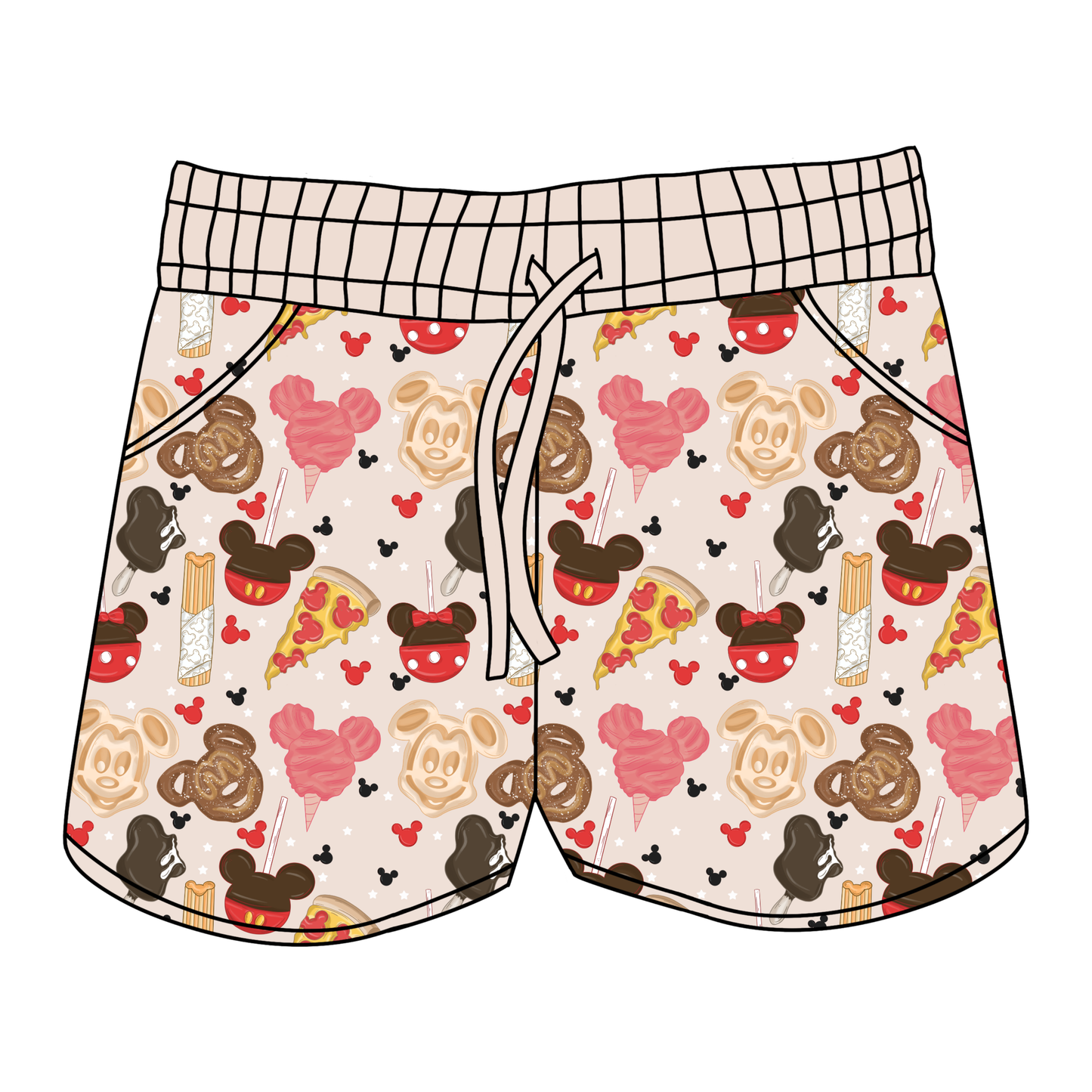 Magical Snacks Women's Shorts *RTS*