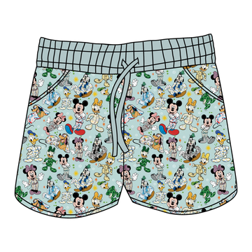 Medical Pals Pajama Party Women's Shorts **PreOrder**