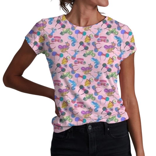 Park Ready Princess Ears Adult Women's T-shirt *RTS*