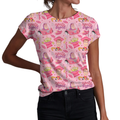 Infinity Dreams Pink Adult Women's T-shirt *RTS*