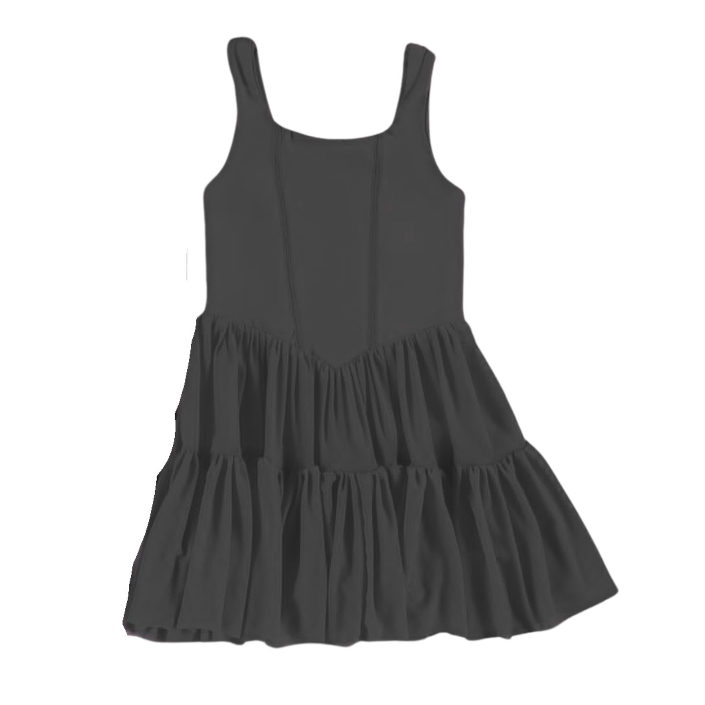 Black Youth Yoga Dress *RTS*