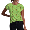 Froggy Fairytale Fun Adult Women's T-shirt *RTS*