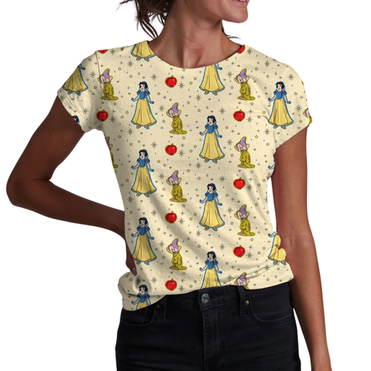 Apple Blossom Dreams Adult Women's T-shirt *RTS*