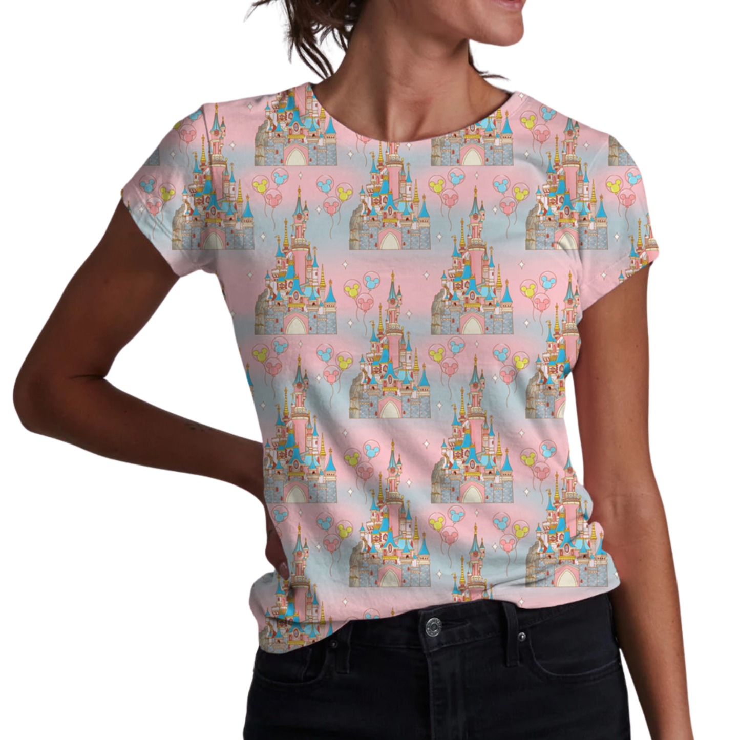 Castle Daydreams Adult Women's T-shirt *RTS*
