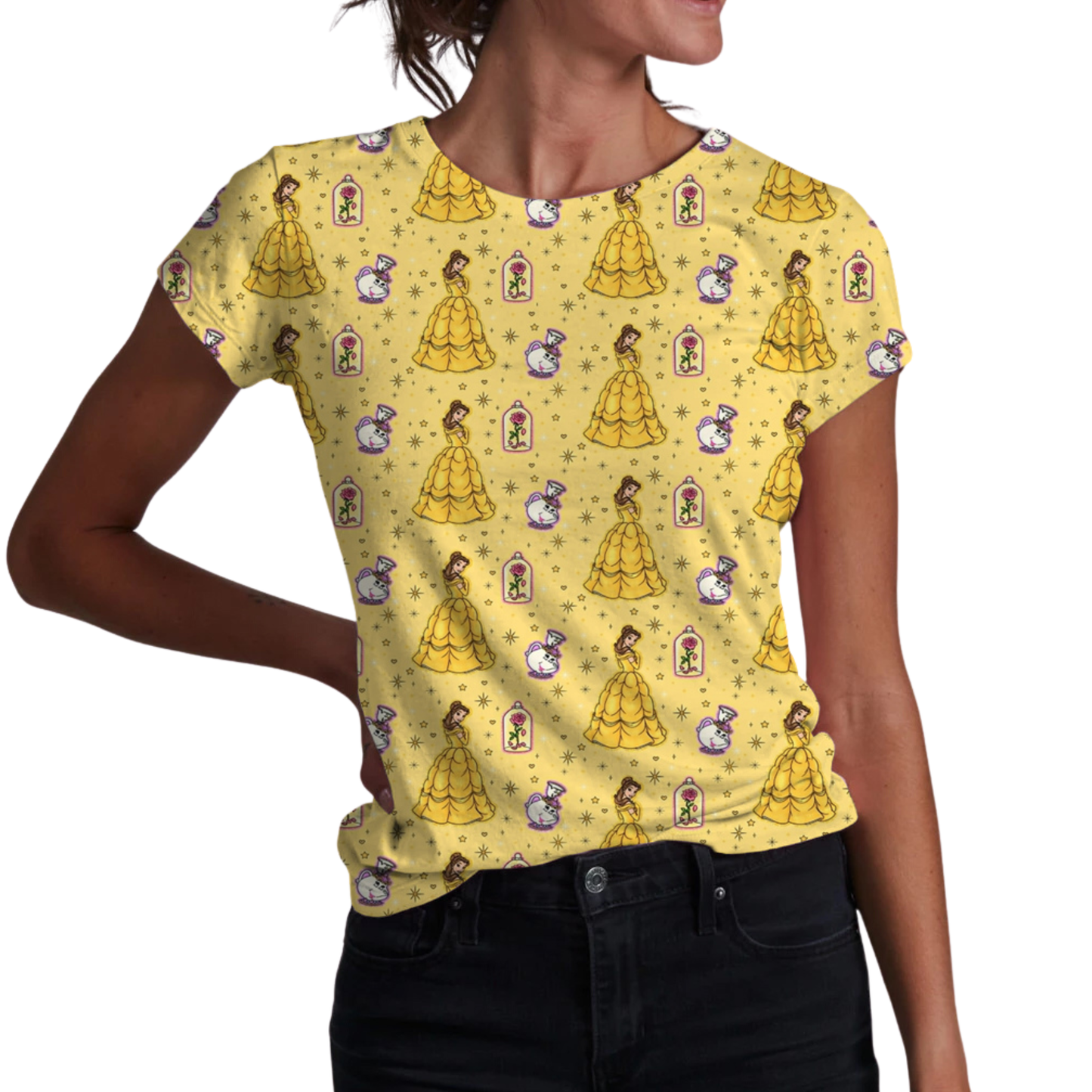 Golden Ballroom Glow Adult Women's T-shirt *RTS*