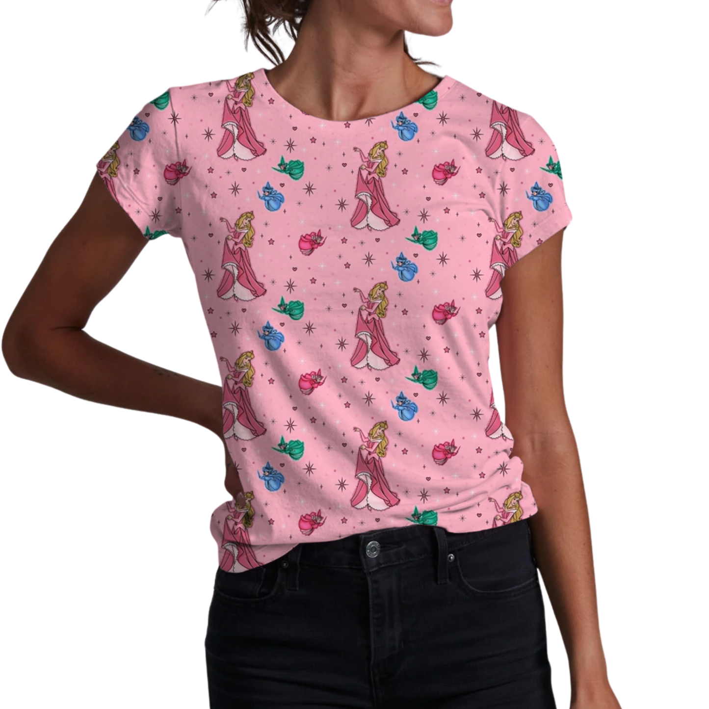 Royal Rosebuds Adult Women's T-shirt *RTS*