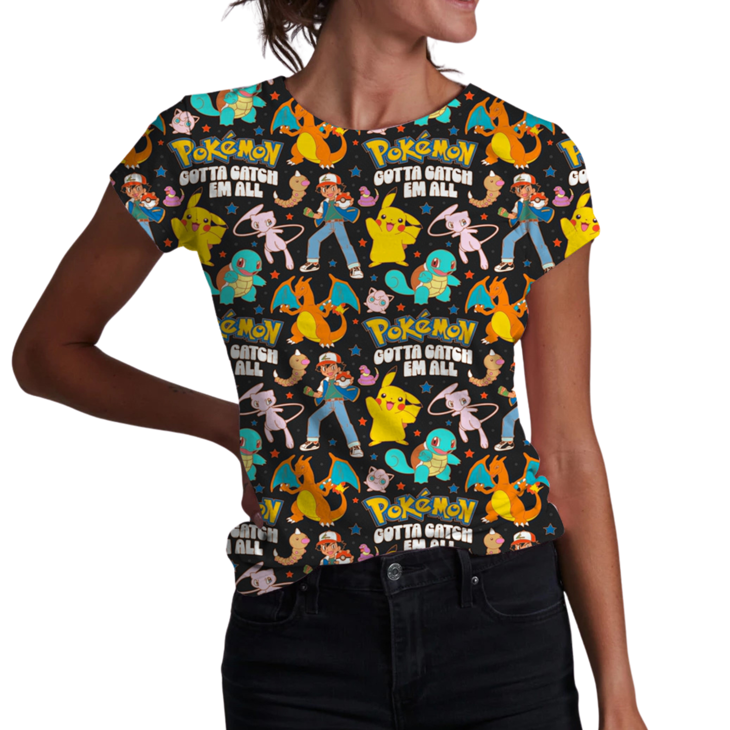 Gotta Catch Em' All Adult Women's T-shirt *RTS*