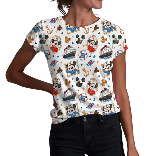 Magic at Sea Adult Women's T-shirt *RTS*