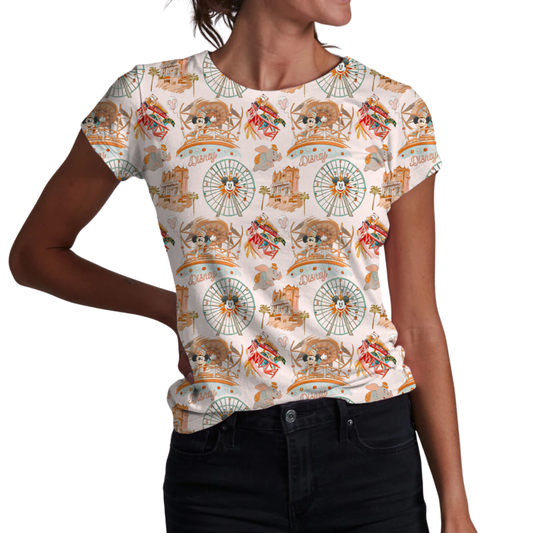 Carnival of Wishes Adult Women's T-shirt *RTS*