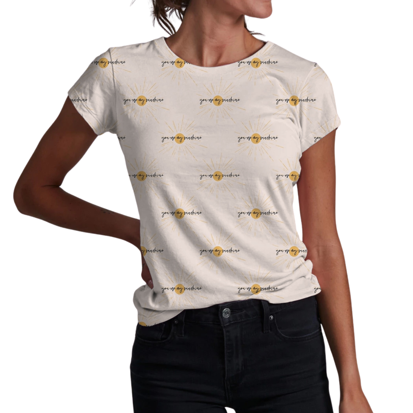 You Are My Sunshine Adult Women's T-shirt *RTS*