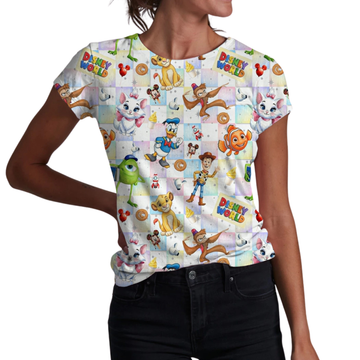 Park Hopper Party Adult Women's T-shirt **PreOrder**