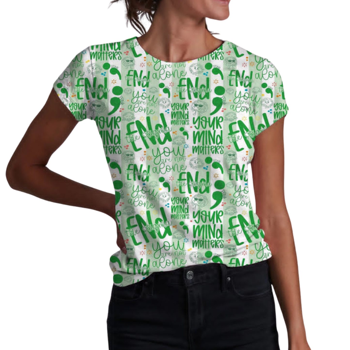 Your Mind Matters Adult Women's T-shirt *RTS*