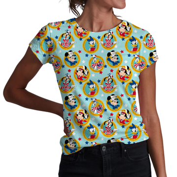 Sailor Squad Adult Women's T-shirt **PreOrder**
