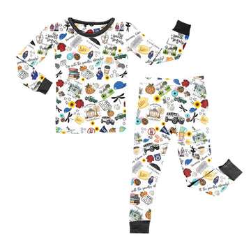 Gilmore Girls Youth Pant Set *RTS*